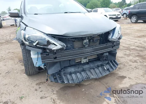 2019 Nissan Sentra Sr z USA, uszkodzony, nr VIN 3N1AB7AP9KY202141